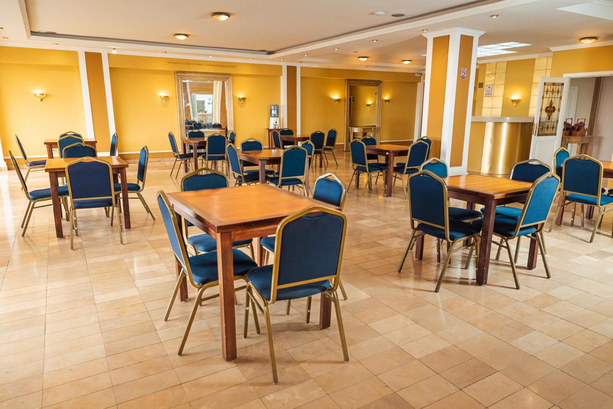 Hotel Libertador Лоха Экстерьер фото